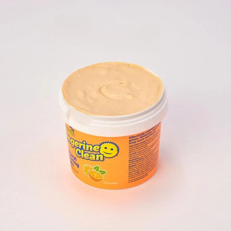 Scrub Daddy Tangerine Clean – Multi Purpose Cleaning Paste